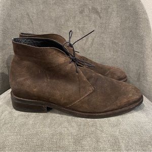 THURSDAY Boot Co. Everyday Suede Leather Chukka Boots Men Size 12